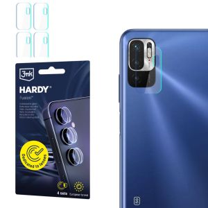 Szkło na obiektyw aparatu do Xiaomi Redmi Note 10 5G - 3mk HARDY® Fusion Lens Protection™