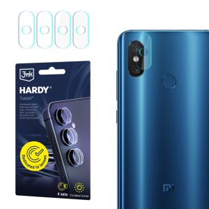Szkło na obiektyw aparatu do Xiaomi Mi 8 - 3mk HARDY® Fusion Lens Protection™