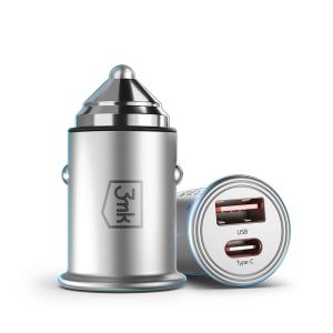 Ładowarka samochodowa 3mk Hyper Car Charger 45W