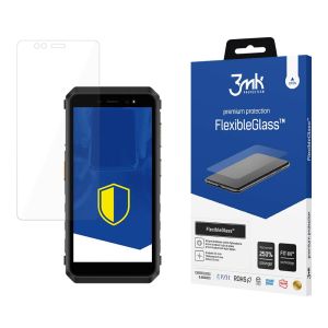 Nietłukące szkło hybrydowe na Ulefone Power Armor X11 Pro - 3mk FlexibleGlass