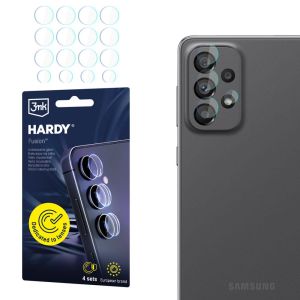 Szkło na obiektyw aparatu do Samsung Galaxy A73 5G - 3mk HARDY® Fusion Lens Protection™