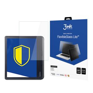 Niepękające szkło hybrydowe na KOBO Libra Colour - 3mk FlexibleGlass Lite