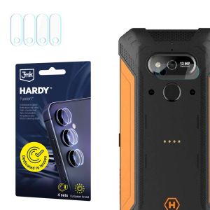 Szkło na obiektyw aparatu do Hammer Explorer Pro - 3mk HARDY® Fusion Lens Protection™
