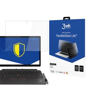 Niepękające szkło hybrydowe na Lenovo ThinkPad X12 Detachable Gen 2 - 3mk FlexibleGlass Lite