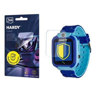 Szkło hybrydowe na smartwatch Garett Kids XD - 3mk HARDY® Fusion Watch Protection™