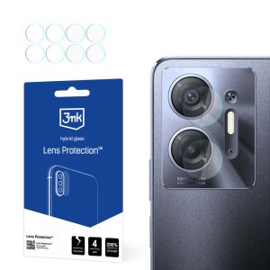 Szkło na obiektyw aparatu do Infinix HOT 30 5G - 3mk Lens Protection