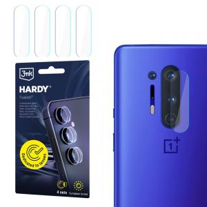 Szkło na obiektyw aparatu do OnePlus 8 Pro 5G - 3mk HARDY® Fusion Lens Protection™