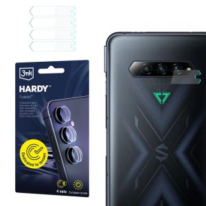 Szkło na obiektyw aparatu do Xiaomi Black Shark 4 Pro 5G - 3mk HARDY® Fusion Lens Protection™