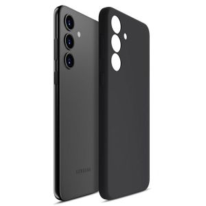 Etui silikonowe na Samsung Galaxy A54 5G - 3mk HARDY® Mellow Case™ Black