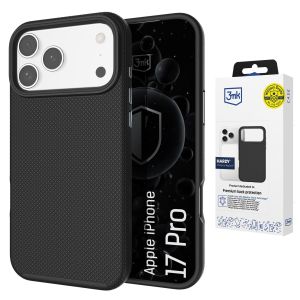 Pancerne etui z MagSafe na Apple iPhone 17 Pro - 3mk HARDY® Shockproof MagCase™