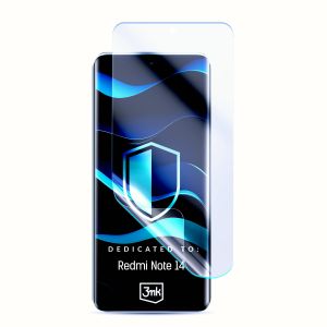 Nietłukące szkło hybrydowe na Redmi Note 14 4G - 3mk FlexibleGlass