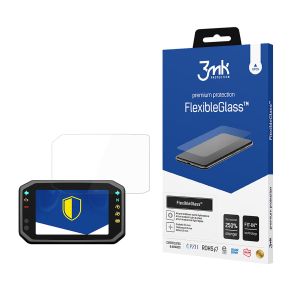 Nietłukące szkło hybrydowe na Honda CB1000R 2021-2024 - 3mk FlexibleGlass