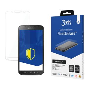 Nietłukące szkło hybrydowe na Samsung Galaxy i9295 S4 Active - 3mk FlexibleGlass