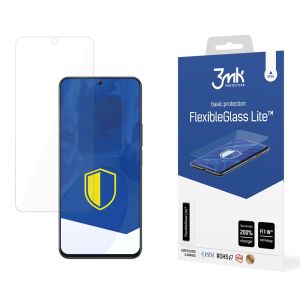 Niepękające szkło hybrydowe na Honor Play 8T - 3mk FlexibleGlass Lite