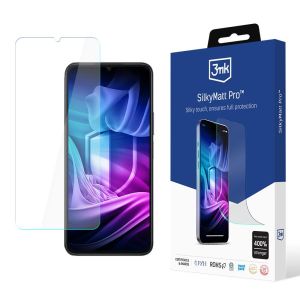 Folia matowa na Honor Play 9C - 3mk SilkyMatt Pro