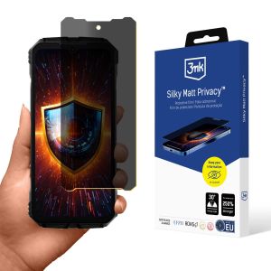 Folia prywatyzująca na Doogee V40 Pro - 3mk Silky Matt Privacy