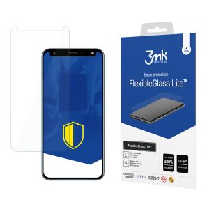 Niepękające szkło hybrydowe na LG K40 - 3mk FlexibleGlass Lite