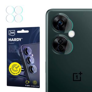 Szkło na obiektyw aparatu do OnePlus Nord N30 - 3mk HARDY® Fusion Lens Protection™
