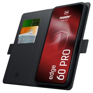 Etui z klapką na Motorola Edge 60 Pro - 3mk HARDY® Foldy Case™