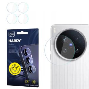 Szkło na obiektyw aparatu do Vivo X200 Ultra - 3mk HARDY® Fusion Lens Protection™
