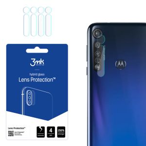 Szkło na obiektyw aparatu do Motorola One Vision Plus - 3mk Lens Protection