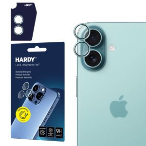 Ochrona obiektywu na Apple iPhone 17 - HARDY Lens Protection Pro Light Green