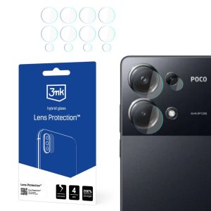 Szkło na obiektyw aparatu do Xiaomi Poco M6 Pro 4G - 3mk Lens Protection