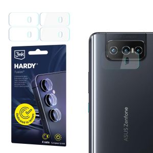 Szkło na obiektyw aparatu do Asus Zenfone 8 Flip 5G - 3mk HARDY® Fusion Lens Protection™
