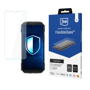 Nietłukące szkło hybrydowe na Doogee S Punk - 3mk FlexibleGlass