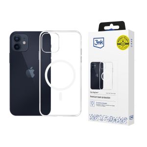 Etui na Apple iPhone 12/12 Pro - 3mk Clear MagCase