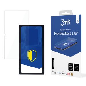 Niepękające szkło hybrydowe na RAZER Edge Wifi - 3mk FlexibleGlass Lite