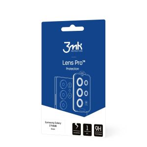 Szkło hartowane na obiektyw aparatu do Samsung Galaxy Z Fold 6 - 3mk Lens Protection Pro Black