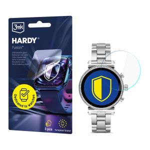 Szkło hybrydowe na smartwatch Michael Kors Sofie MKT5061 - 3mk HARDY® Fusion Watch Protection™