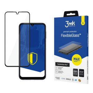 Niepękające szkło hybrydowe na Samsung Galaxy M34 5G - 3mk FlexibleGlass Max