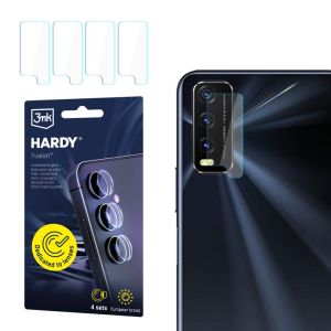 Szkło na obiektyw aparatu do Vivo Y20i - 3mk HARDY® Fusion Lens Protection™