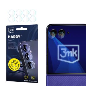 Szkło na obiektyw aparatu do Motorola Razr 70 - 3mk HARDY® Fusion Lens Protection™