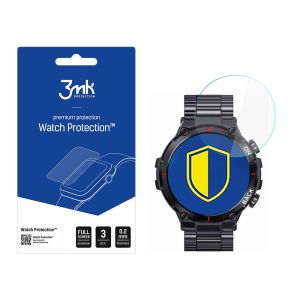 Szkło ochronne na ekran smartwatcha Gravity GT8-2 - 3mk Watch Protection