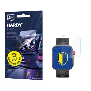 Szkło hybrydowe na smartwatch Huawei Watch Fit 4 Pro - 3mk HARDY® Fusion Watch Protection™