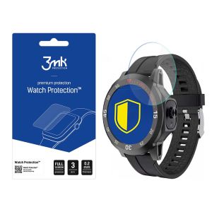 Szkło ochronne na ekran smartwatcha Rubicon RNCE85 - 3mk Watch Protection