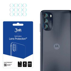 Szkło na obiektyw aparatu do Motorola Moto G 5G 2022 - 3mk Lens Protection