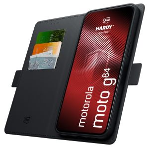 Etui z klapką na Motorola Moto G84 5G - 3mk HARDY® Foldy Case™