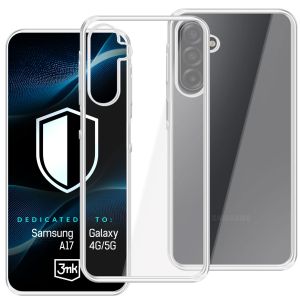 Przezroczyste etui na Samsung Galaxy A17 5G/ 4G - 3mk HARDY® Vision Case™