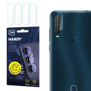 Szkło na obiektyw aparatu do Alcatel 1S 2020 - 3mk HARDY® Fusion Lens Protection™