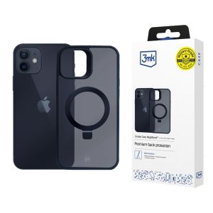Etui na Apple iPhone 12/12 Pro - 3mk Smoke Case Mag&Stand