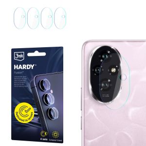 Szkło na obiektyw aparatu do Honor 200 - 3mk HARDY® Fusion Lens Protection™