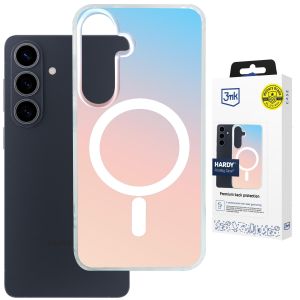Holograficzne etui z MagSafe na Samsung Galaxy S26 - 3mk HARDY® PrisMag Case™
