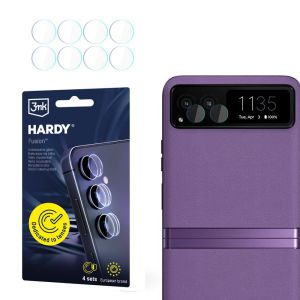 Szkło na obiektyw aparatu do Motorola Razr 40 / Razr 2023 (front) - 3mk HARDY® Fusion Lens Protection™