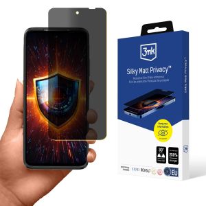 Folia prywatyzująca na Ulefone Armor 23 Ultra - 3mk Silky Matt Privacy