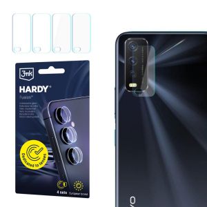 Szkło na obiektyw aparatu do Vivo Y30G - 3mk HARDY® Fusion Lens Protection™