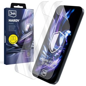 2x Szkło hybrydowe na Apple iPhone 17 Pro Max - 3mk HARDY® Fusion™